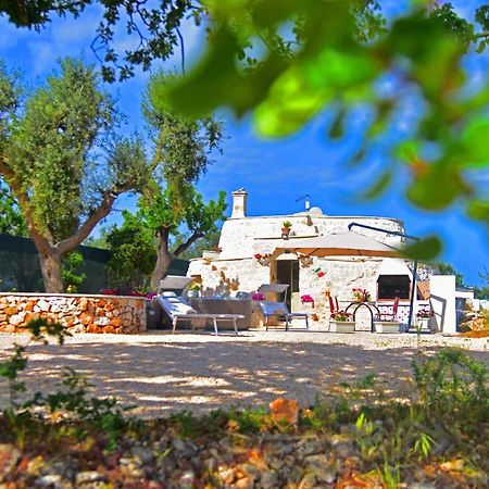 Trullo Santo Scalone Villa Carovigno Eksteriør bilde