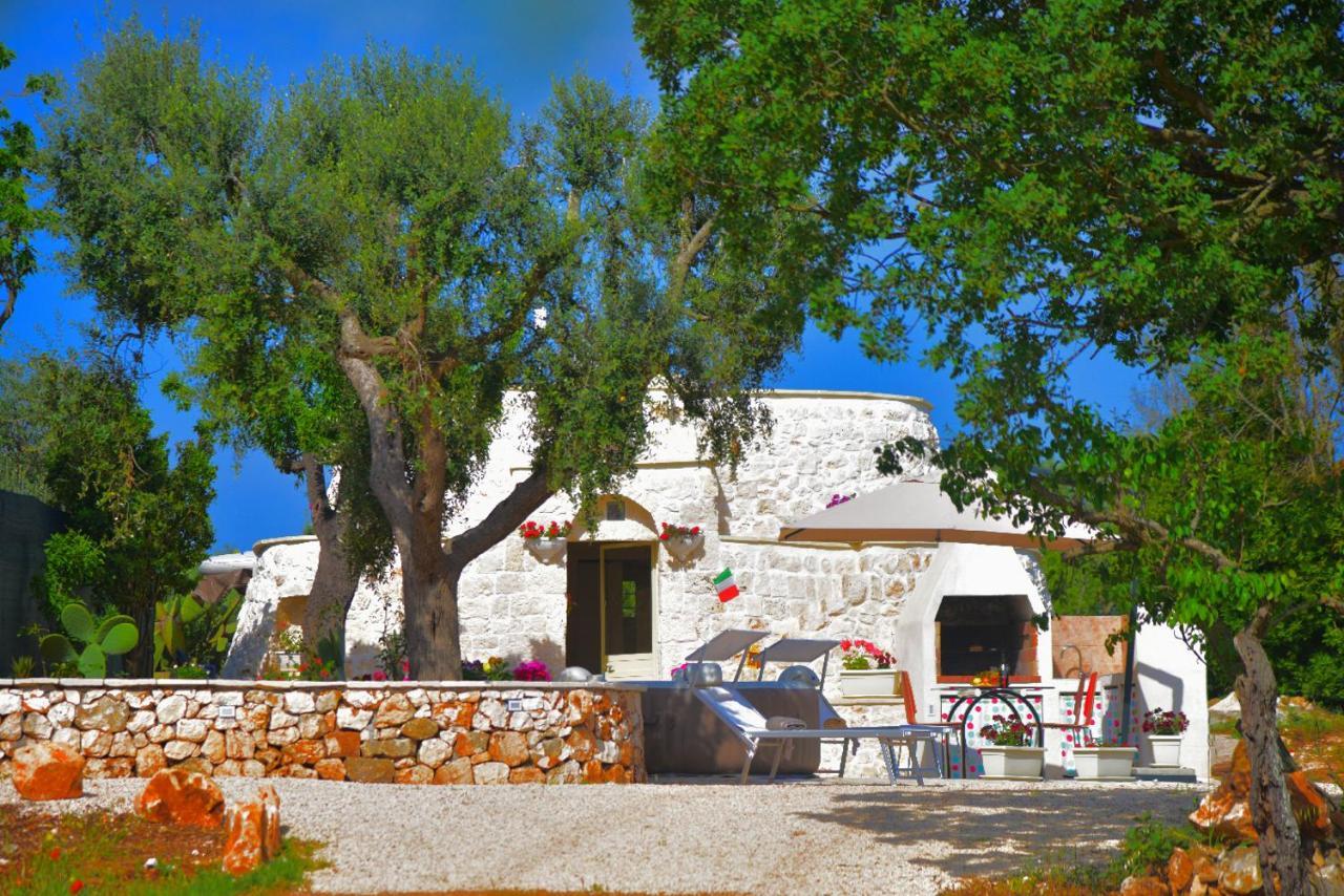 Trullo Santo Scalone Villa Carovigno Eksteriør bilde